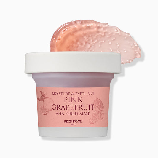 Pink Grapefruit AHA Food Mask 120g, SKINFOOD SKINFOOD Wash Off Mask