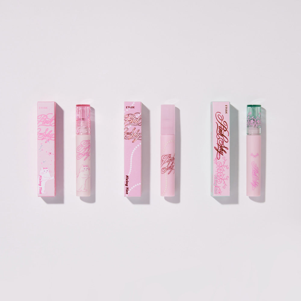 Pink Shy Fixing Tint 4g, ETUDE ETUDE LIP TINT