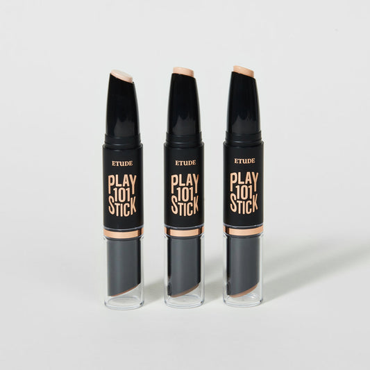 Play 101 Stick Contour Duo 1EA, ETUDE ETUDE Face Shading