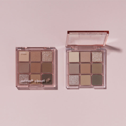Play Color Eyes 9-Color #Autumn Closet, ETUDE
