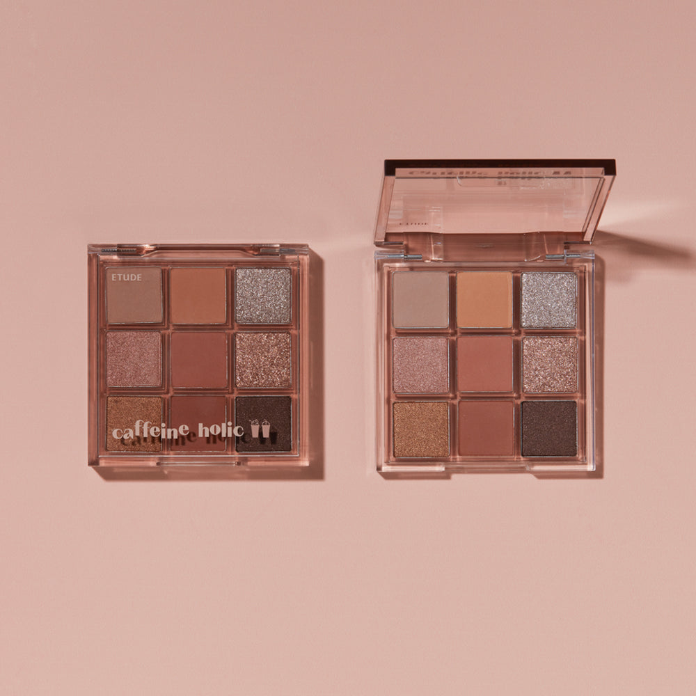 Play Color Eyes 9-Color #Caffeine Holic, ETUDE