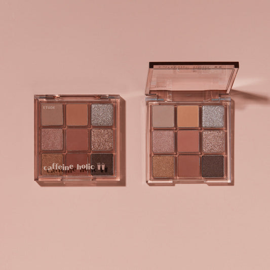 Play Color Eyes 9-Color #Caffeine Holic, ETUDE