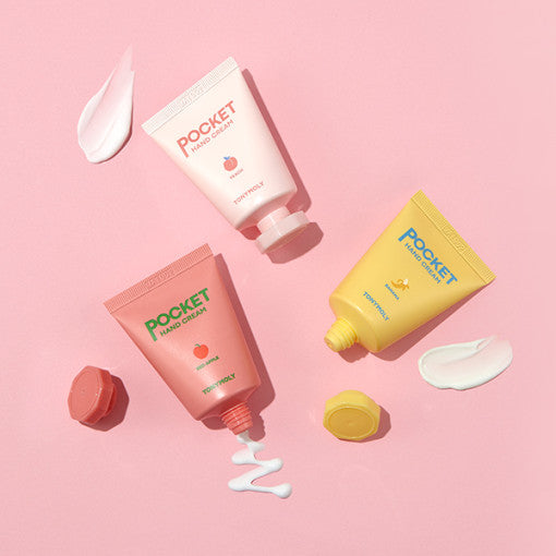 Pocket Hand Cream 30ml (3-type), TONYMOLY TONYMOLY Hand Cream