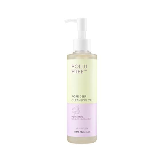 Pollufree Pore Deep Cleansing Oil 200ml, THANK YOU FARMER THANK YOU FARMER Cleansing Oil