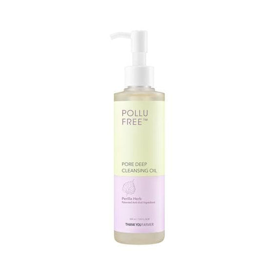Pollufree Pore Deep Cleansing Oil 200ml, THANK YOU FARMER THANK YOU FARMER Cleansing Oil