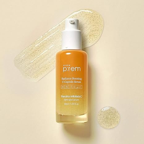 Poncirus Trifoliata C Dark Spot Serum 40ml, make p:rem make p:rem Brightening Serum