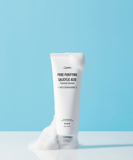 Pore-Purifying Salicylic Acid Foaming Cleanser 120g, Jumiso Jumiso Cleansing Foam
