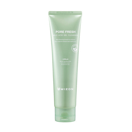 Pore Fresh Mild Acid Gel Cleanser 150ml, MIZON MIZON Cleansing Milk & Gel