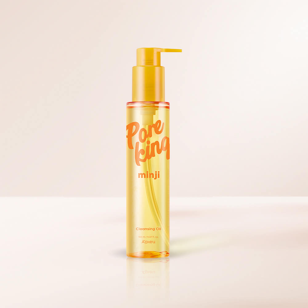 Pore King Minji Cleansing Oil 150ml, A'pieu A'pieu Cleansing Oil