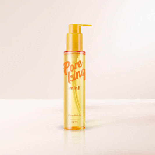 Pore King Minji Cleansing Oil 150ml, A'pieu A'pieu Cleansing Oil