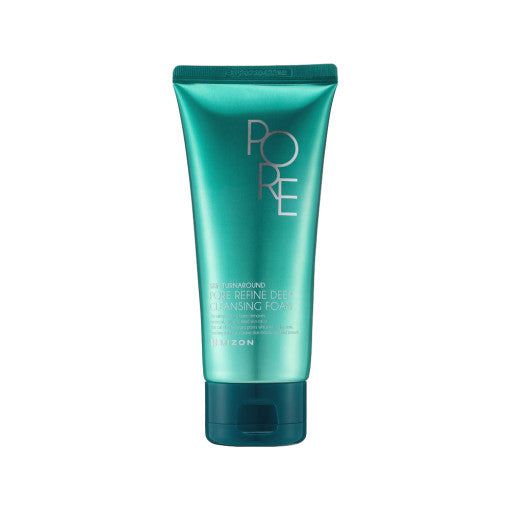 Pore Refine Deep Cleansing Foam 120ml, MIZON MIZON Cleansing Foam