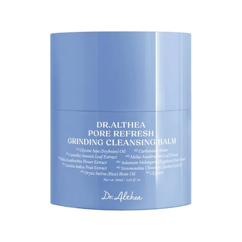Pore Refresh Grinding Cleansing Balm 50ml, Dr.Althea Dr.Althea Cleansing Balm
