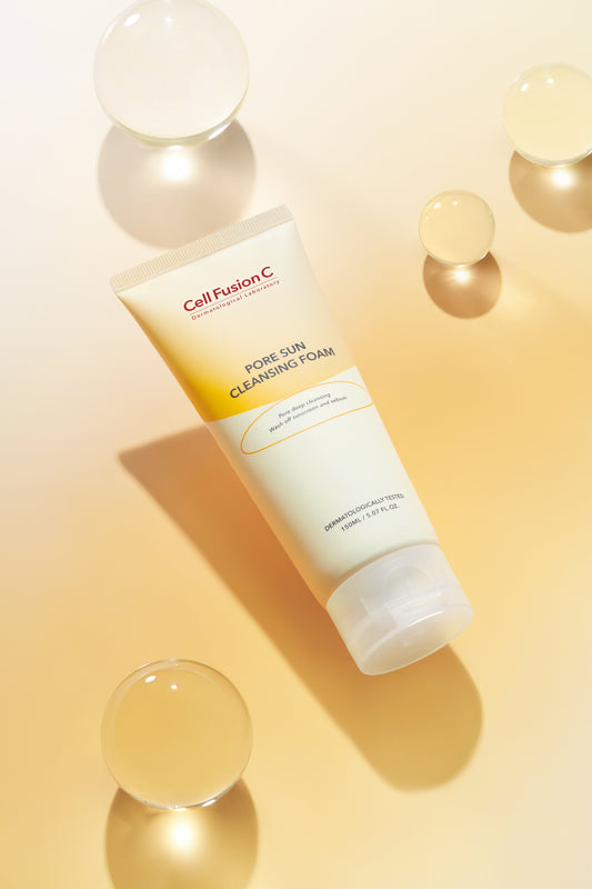 Pore Sun Cleansing Foam 150ml, Cell Fusion C Cell Fusion C Cleansing Foam