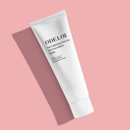 Pore Tightening Tone-Up Sun Cream Bllymi Fyldig SPF 50+ PA++++ 50ml, ODELOI ODELOI Sun Cream