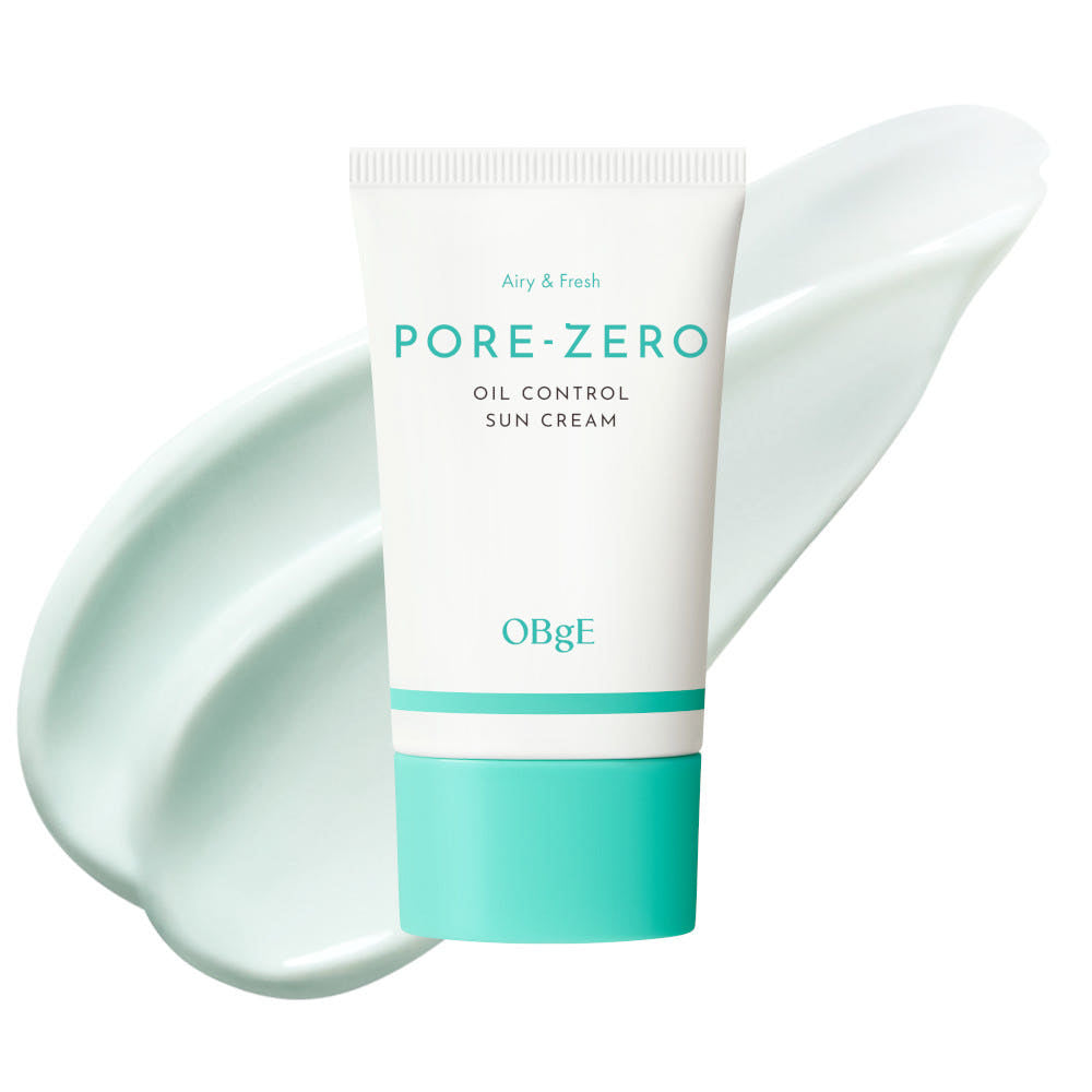 Pore Zero Oil Control Sun Cream SPF50+ 50ml, OBgE