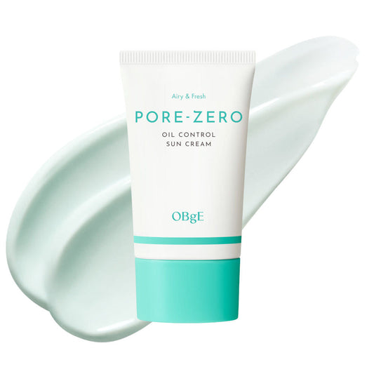 Pore Zero Oil Control Sun Cream SPF50+ 50ml, OBgE