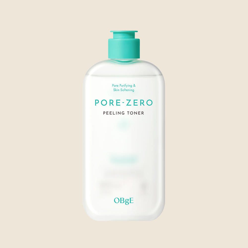 Pore Zero Peeling Toner 310ml, OBgE OBgE Toner for Men