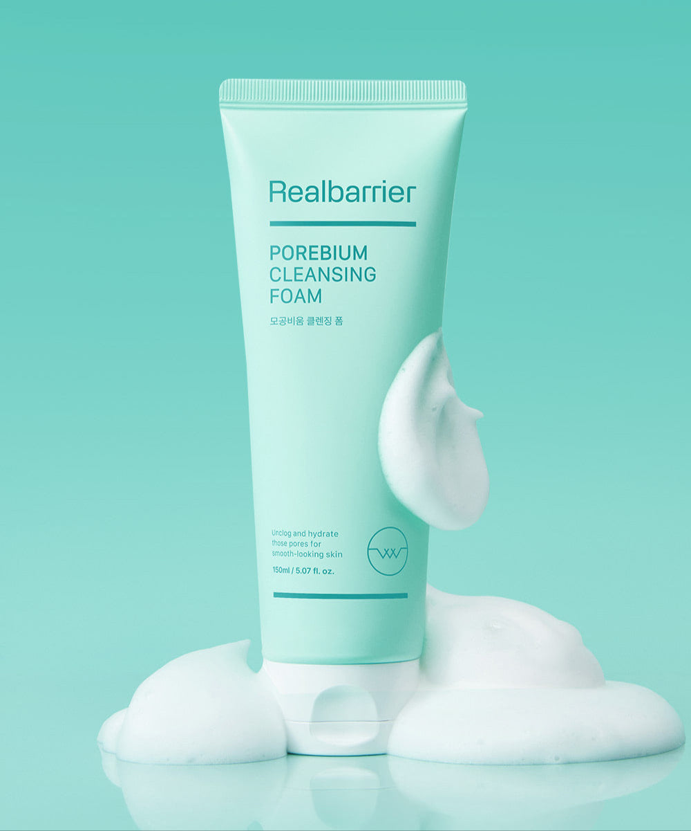 Porebium Cleansing Foam 150ml, Real Barrier Real Barrier Cleansing Foam