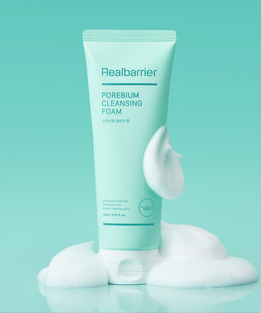 Porebium Cleansing Foam 150ml, Real Barrier Real Barrier Cleansing Foam