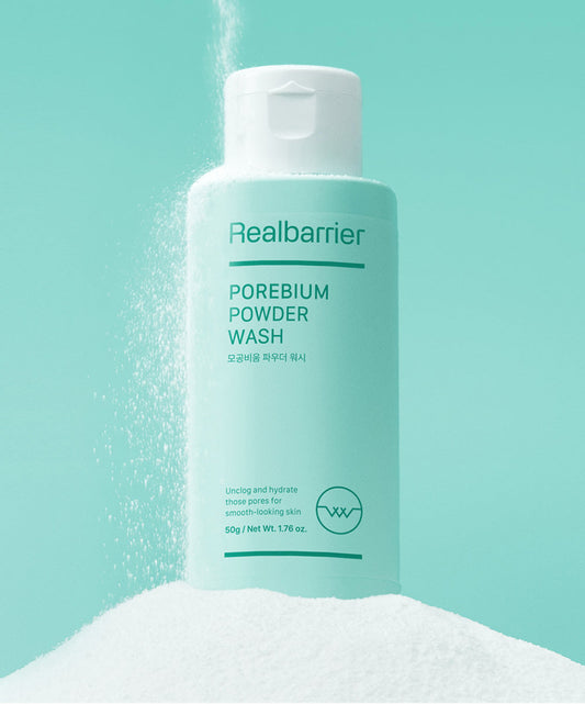 Porebium Powder Wash 50g, Real Barrier Real Barrier Cleansing Powder