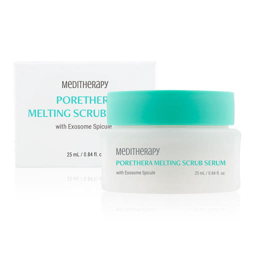  Porethera Melting Scrub Serum 25ml, MEDITHERAPY