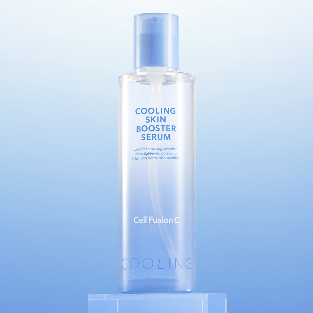 Post α Cooling Skin Booster Serum 150ml, Cell Fusion C Cell Fusion C Hydrating Serums