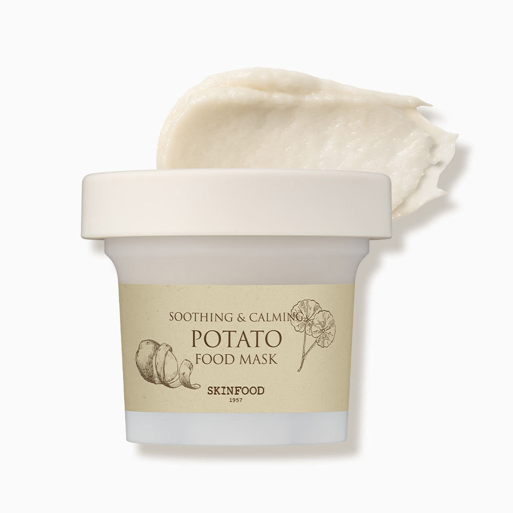 Potato Food Mask 120g, SKINFOOD SKINFOOD Wash Off Mask