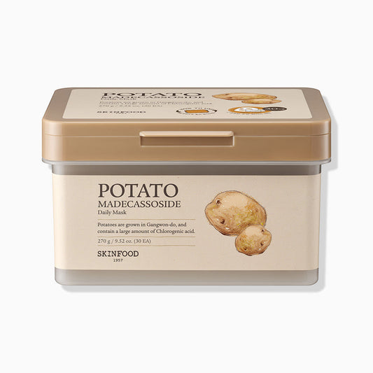 Potato Madecassoside Daily Mask Sheet 270g/30ea, SKINFOOD SKINFOOD Sheet Mask