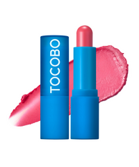 Powder Cream Lip Balm 3.5g #032 Rose Petal, TOCOBO-1