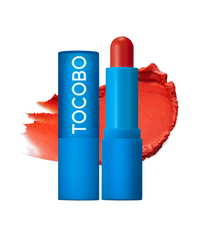 Powder Cream Lip Balm 3.5g #033 Carrot Cake, TOCOBO-1