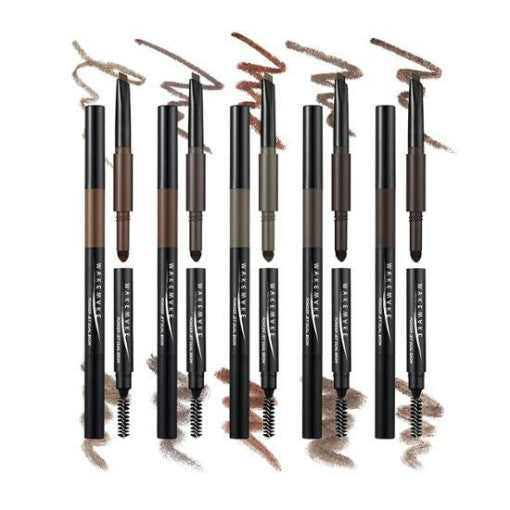 Powder Jet Dual Brow (5 Colors), WAKEMAKE WAKEMAKE Eyebrow Color