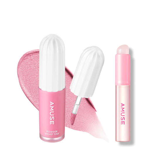 Powder Velvet Tint 3.3g (7 Colors), AMUSE AMUSE Lip Tint