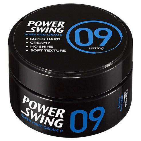 Power Swing Super Hard Cream Hair Styling Wax 9 80g, mise en scene mise en scene Hair Styling Wax