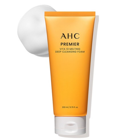 Premier Vita 13 Melting Deep Cleansing Foam 200ml, AHC AHC Cleansing Foam