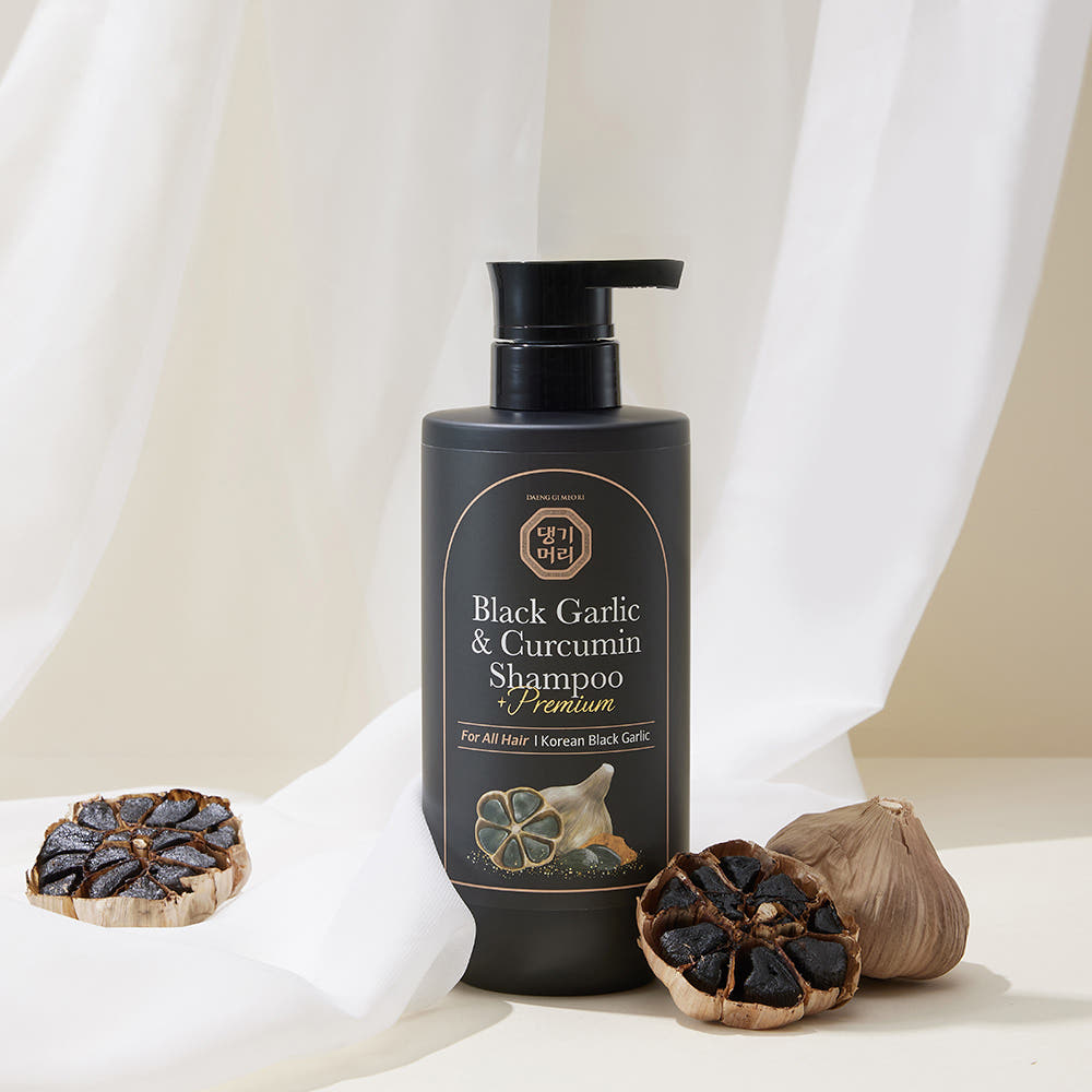 Premium Black Garlic & Curcumin Shampoo 500ml, Daeng Gi Meo Ri Daeng Gi Meo Ri Shampoo