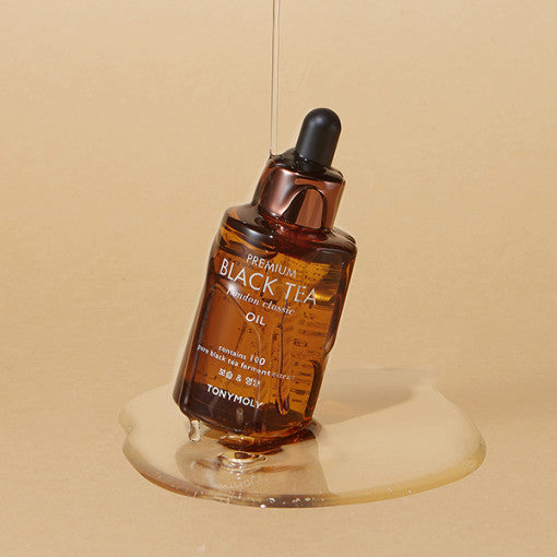 Premium Black Tea London Classic Oil 35ml, TONYMOLY TONYMOLY Facial Oil