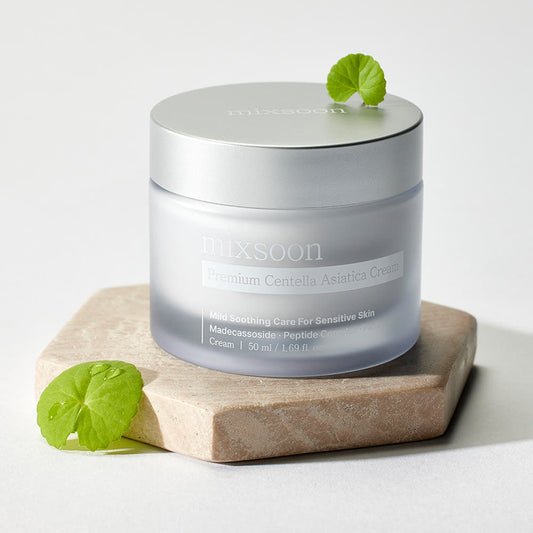 Premium Centella Asintite Cream 50ml, mixsoon mixsoon Face Cream
