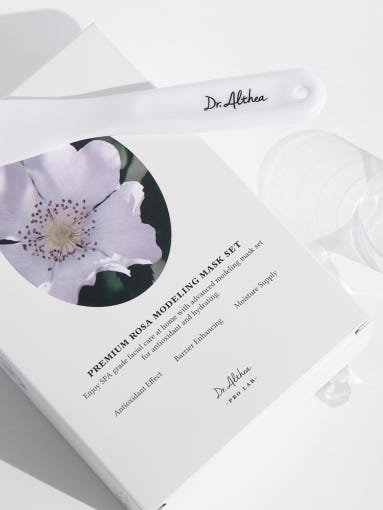 Premium Rosa Modeling Mask Set 25g*5ea, Dr.Althea Dr.Althea Modeling Mask