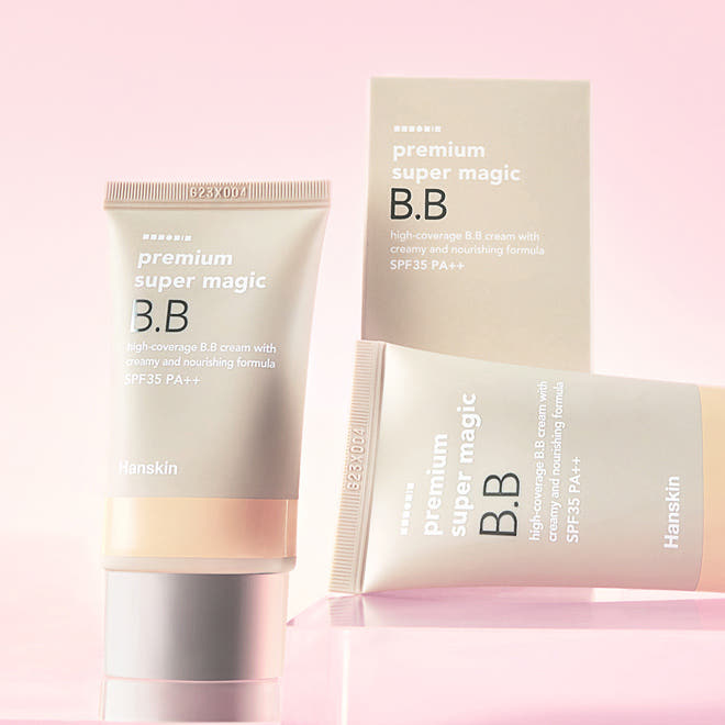 Premium Super Magic BB Cream SPF35 PA++ 45g, Hanskin Hanskin BB Cream