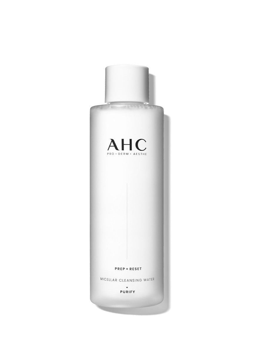Prep+Reset Micellar Cleansing Water 255ml, AHC AHC Micellar Waters