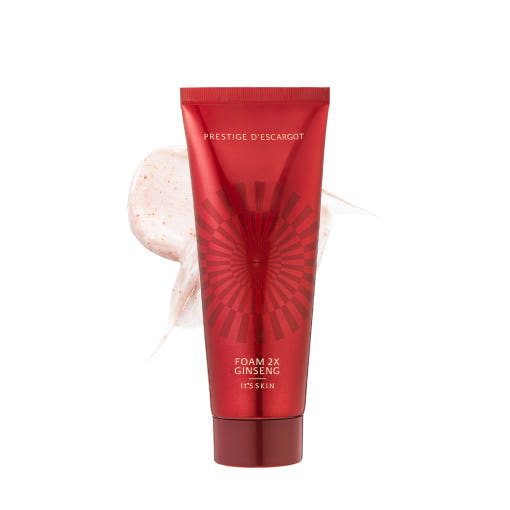 Prestige Foam 2X Ginseng D'escargot 150ml, It'S SKIN It'S SKIN Cleansing Foam