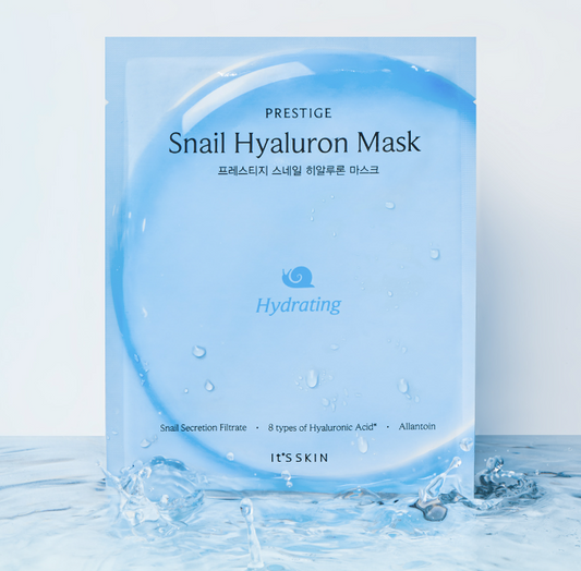 Prestige Snail Hyaluron Mask 20g X 5ea, It'S SKIN It'S SKIN Treatment Mask