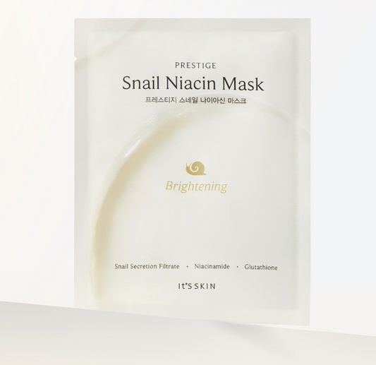 Prestige Snail Niacin Mask 20g X 5ea, It'S SKIN It'S SKIN Treatment Mask