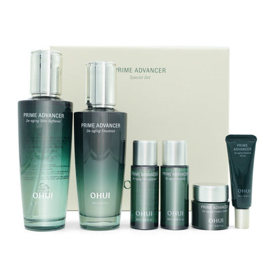 Prime Advancer De aging 2PC SET, O HUI O HUI Skincare Set
