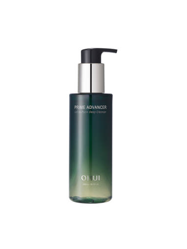 Prime Advancer Gel to Foam Deep Cleanser 200ml, O HUI O HUI Cleansing Foam