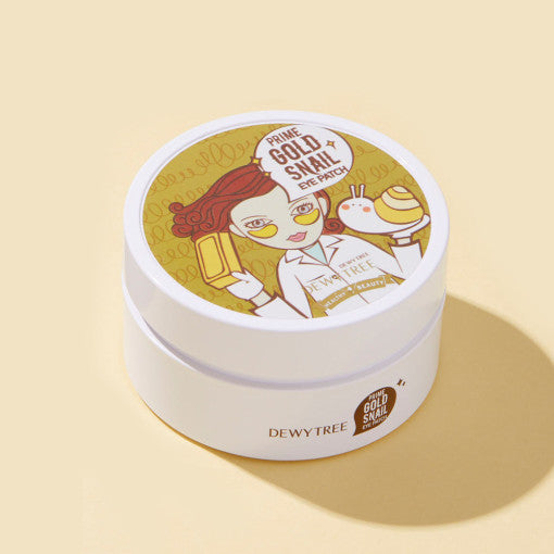 Prime Gold Snail Eye Patch 90g(60ea), DEWYTREE DEWYTREE Eye Patch