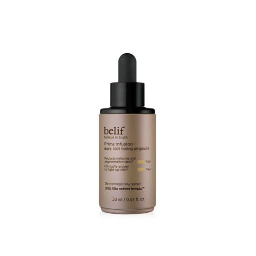 Prime Infusion Dark Spot Toning Ampoule 30ml, belif belif Ampoule