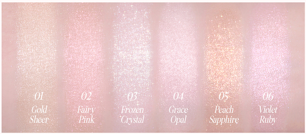 Prism Highlighter 8g (6colors), CLIO CLIO Face Highlighter