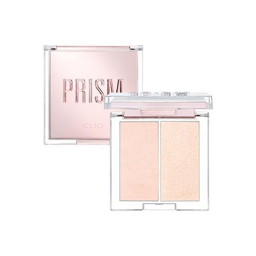 Prism Highlighter Duo 2.8g X 2ea (2 Colors), CLIO CLIO Face Highlighter