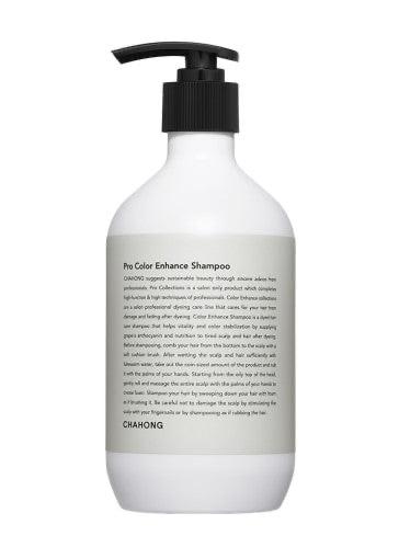 Pro Color Enhance Shampoo 500ml, CHAHONG CHAHONG Shampoo
